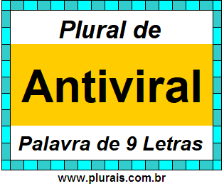 Plural de Antiviral