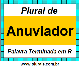 Plural de Anuviador