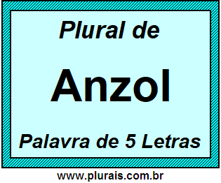 Plural de Anzol