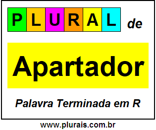 Plural de Apartador