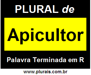 Plural de Apicultor