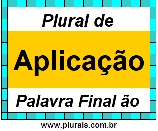 Plural de Aplicação