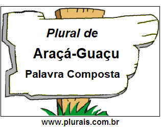 Plural de Araçá-Guaçu