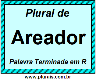 Plural de Areador