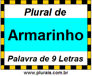 Plural de Armarinho