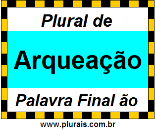 Plural de Arqueação