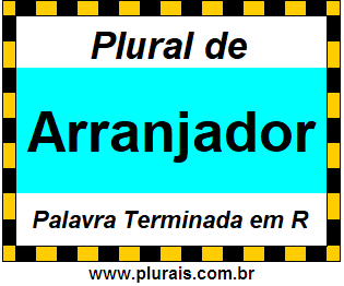 Plural de Arranjador