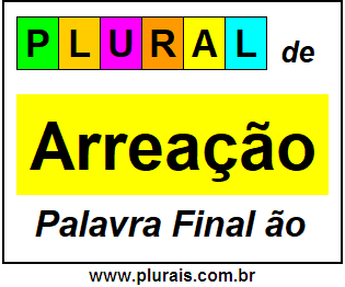 Plural de Arreação