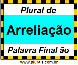 Plural de Arreliação