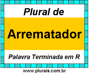 Plural de Arrematador