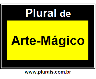 Plural de Arte-Mágico