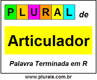 Plural de Articulador