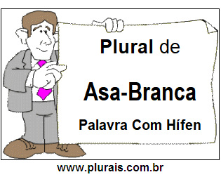 Plural de Asa-Branca