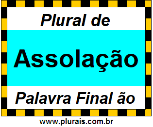 Plural de Assolação