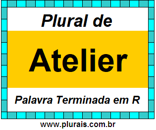 Plural de Atelier