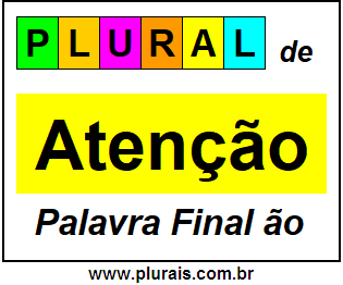 Plural de Atenção