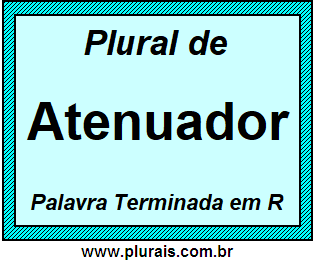 Plural de Atenuador