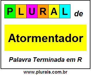 Plural de Atormentador