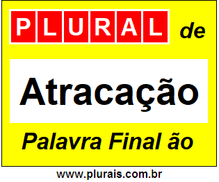 Plural de Atracação