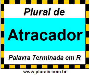 Plural de Atracador