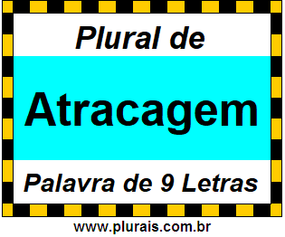 Plural de Atracagem