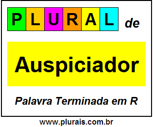 Plural de Auspiciador