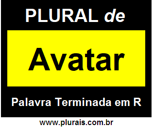 Plural de Avatar