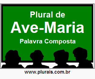 Plural de Ave-Maria