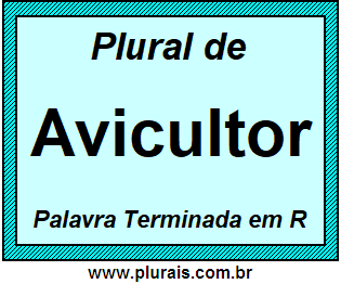 Plural de Avicultor