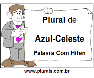 Plural de Azul-Celeste