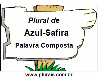 Plural de Azul-Safira