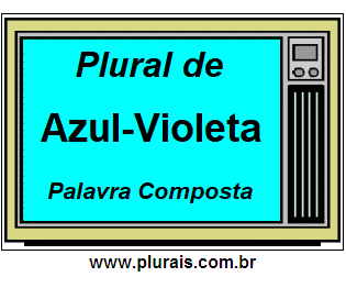 Plural de Azul-Violeta