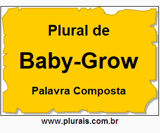 Plural de Baby-Grow