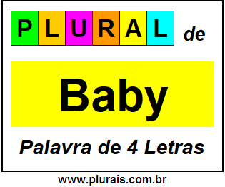 Plural de Baby