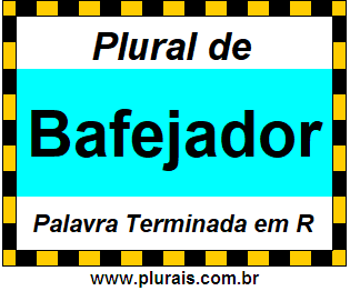 Plural de Bafejador