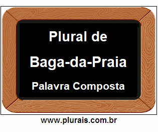 Plural de Baga-da-Praia