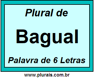 Plural de Bagual