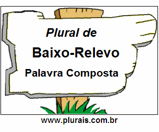 Plural de Baixo-Relevo