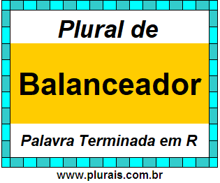 Plural de Balanceador