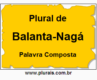 Plural de Balanta-Nagá