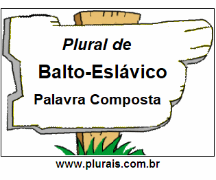 Plural de Balto-Eslávico