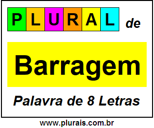 Plural de Barragem