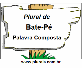 Plural de Bate-Pé