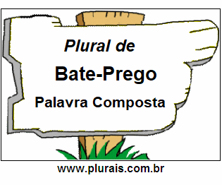 Plural de Bate-Prego