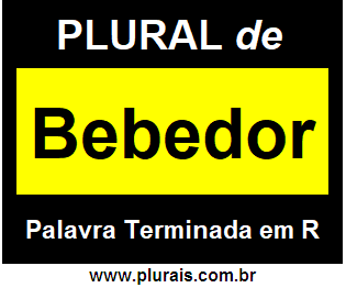 Plural de Bebedor