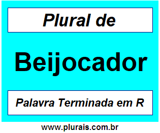 Plural de Beijocador