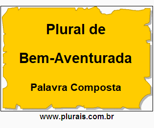 Plural de Bem-Aventurada