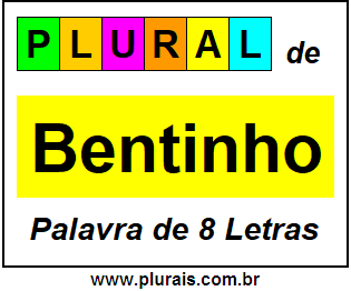 Plural de Bentinho