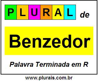 Plural de Benzedor