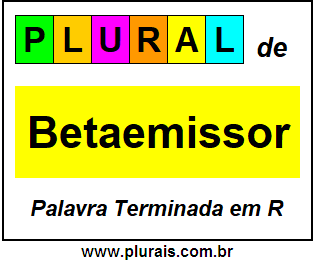 Plural de Betaemissor